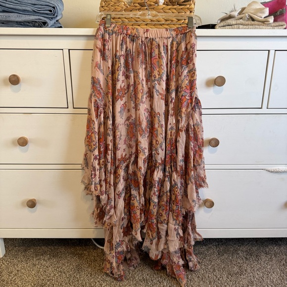 Free People one clover maxi skirt - Picture 2 of 3